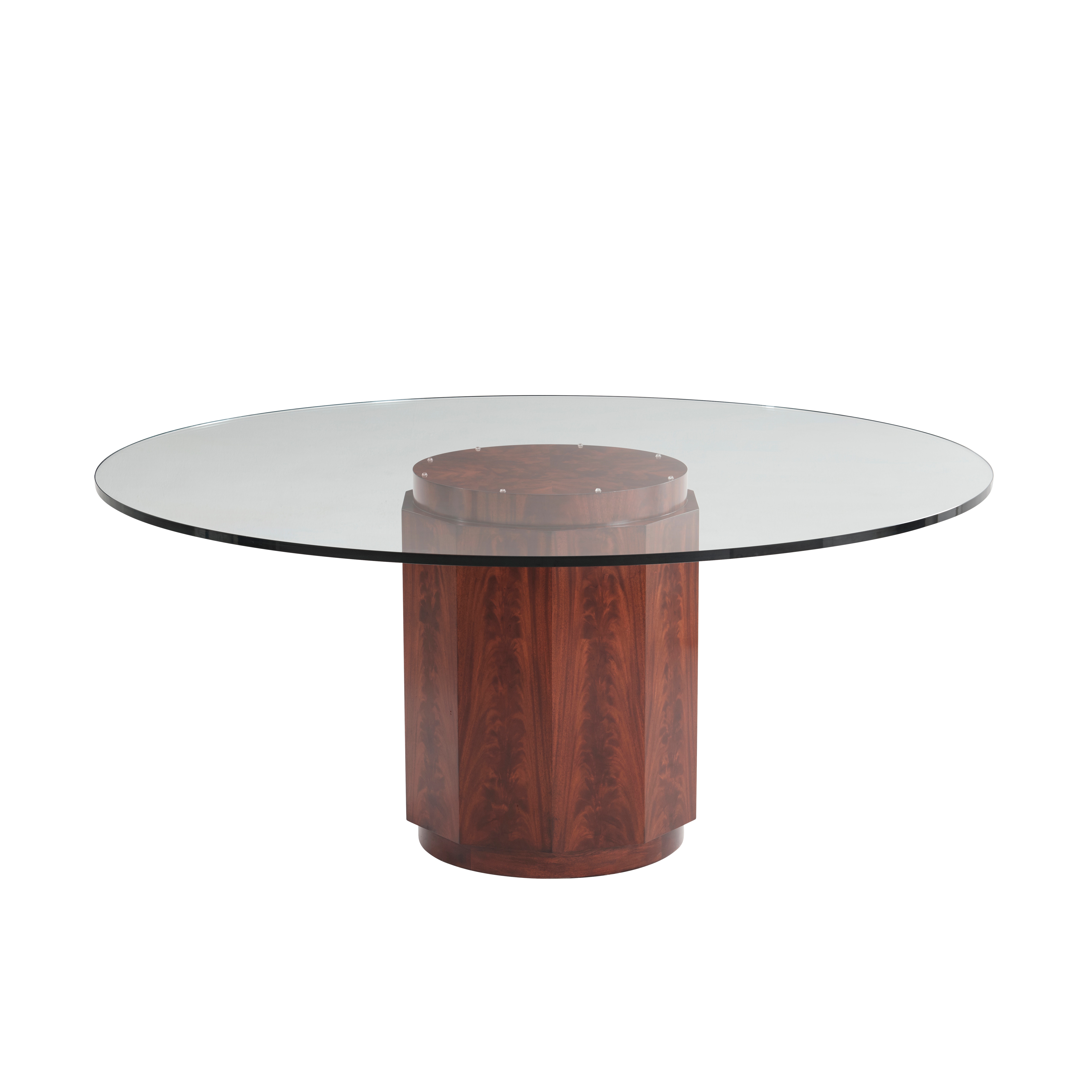 ralph lauren glass dining table