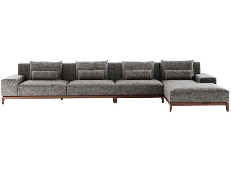 Dh Collection Teatro Sectional K02 Decor House Furniture Dh Collection Teatro Sectional K02 Decor House Furniture
