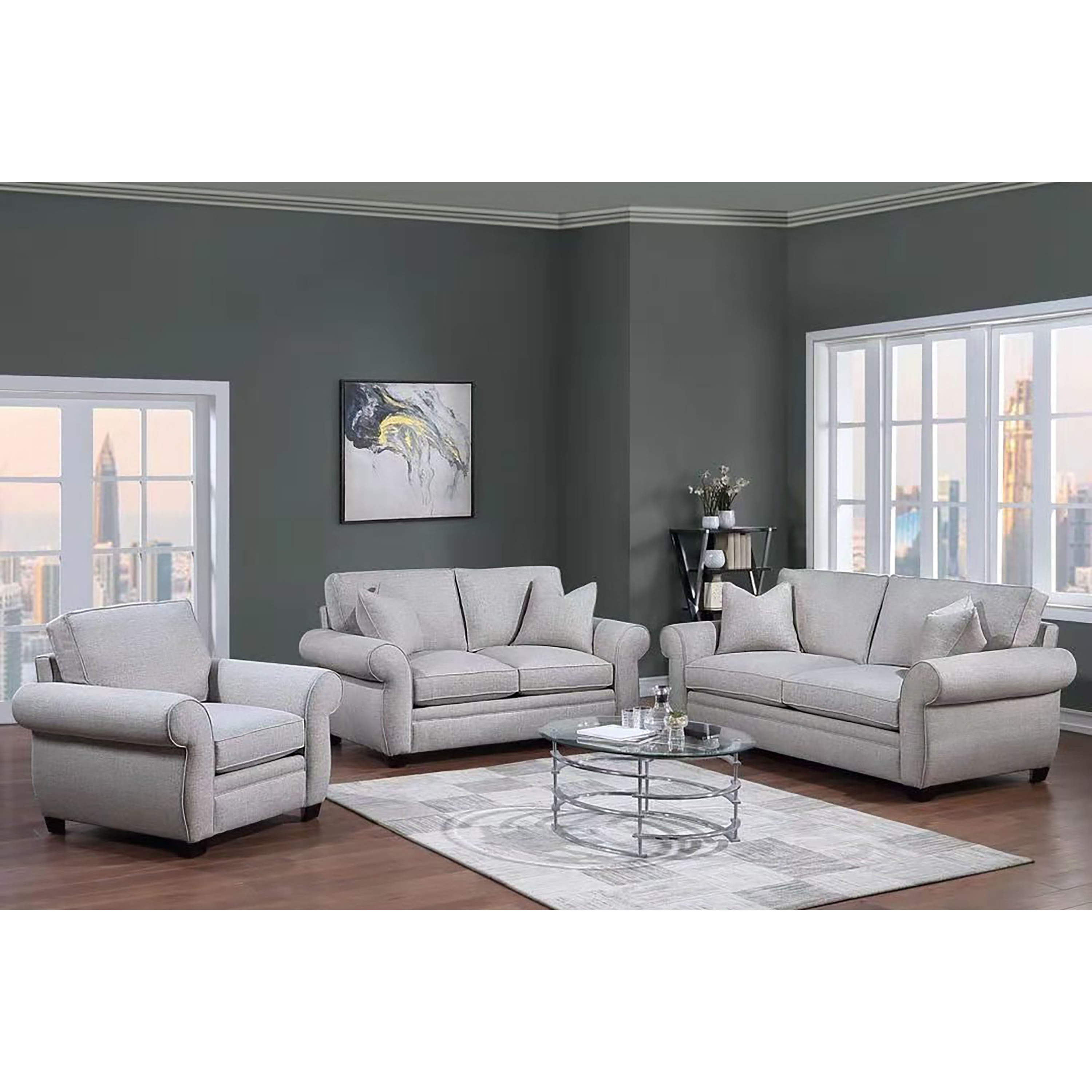 Oswego living deals room set