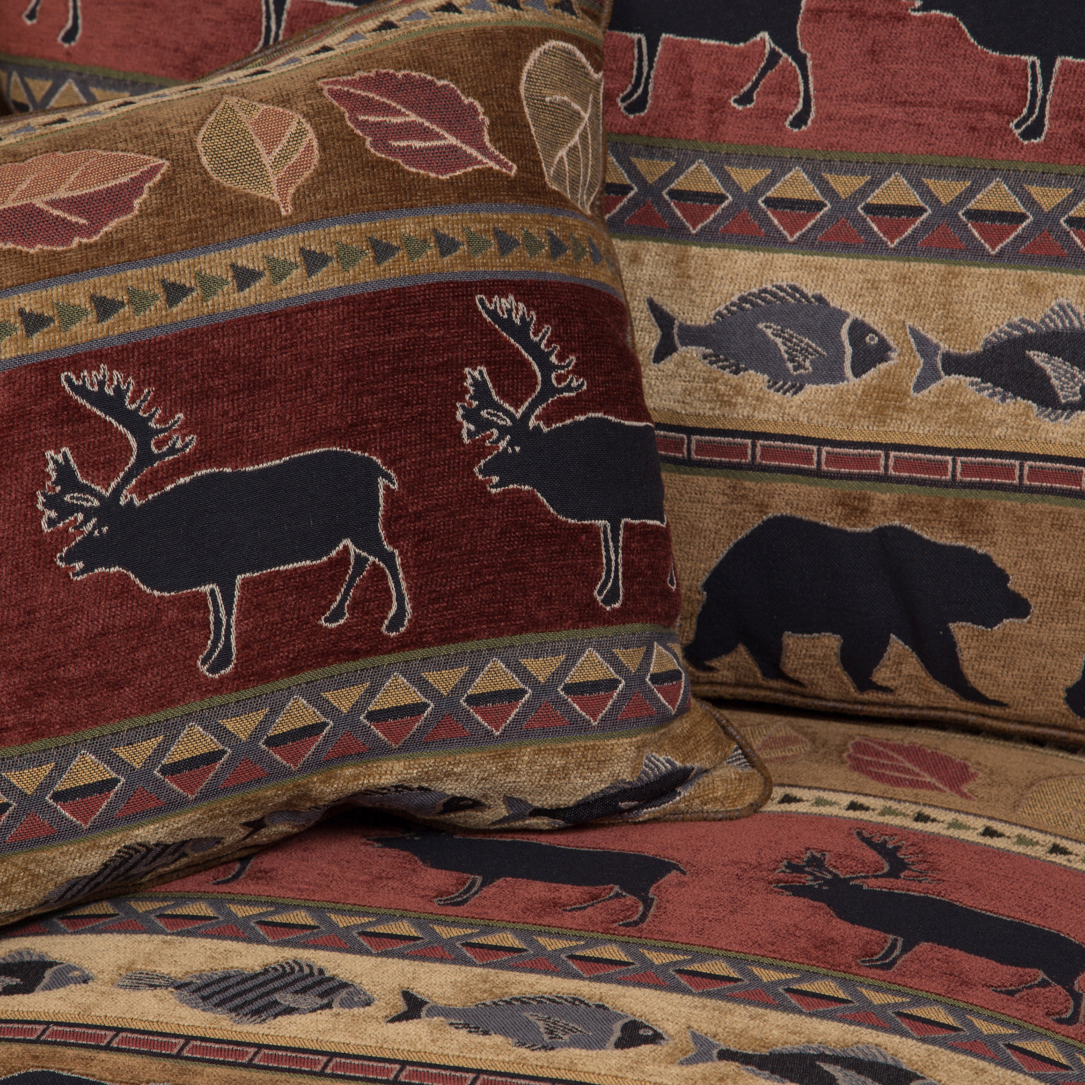 Porter Designs Living Room Hunter U8020 Sofa 0133C018020 The