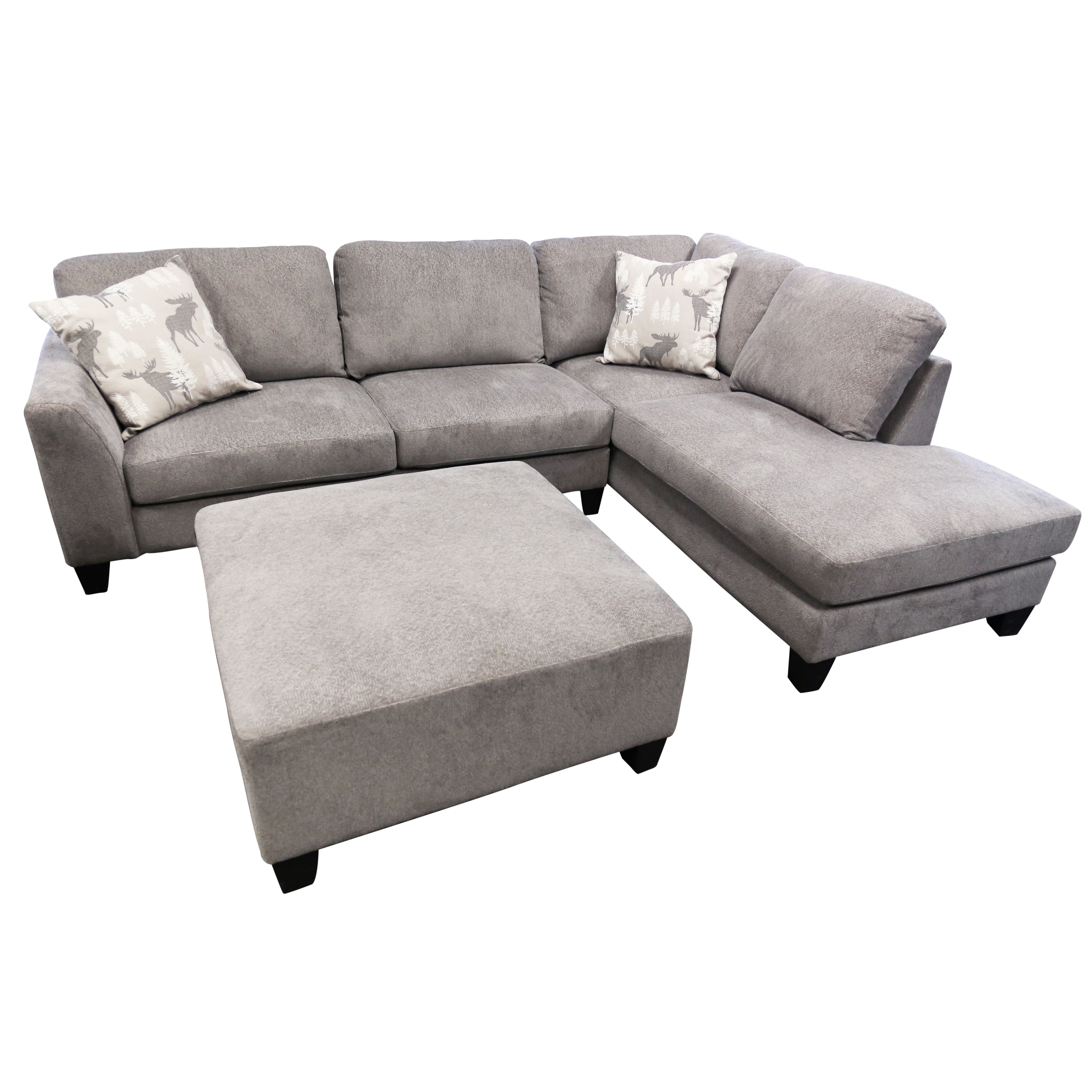 Porter Designs Moose Modern Moose Modern U4604 Ottoman 0133C054604