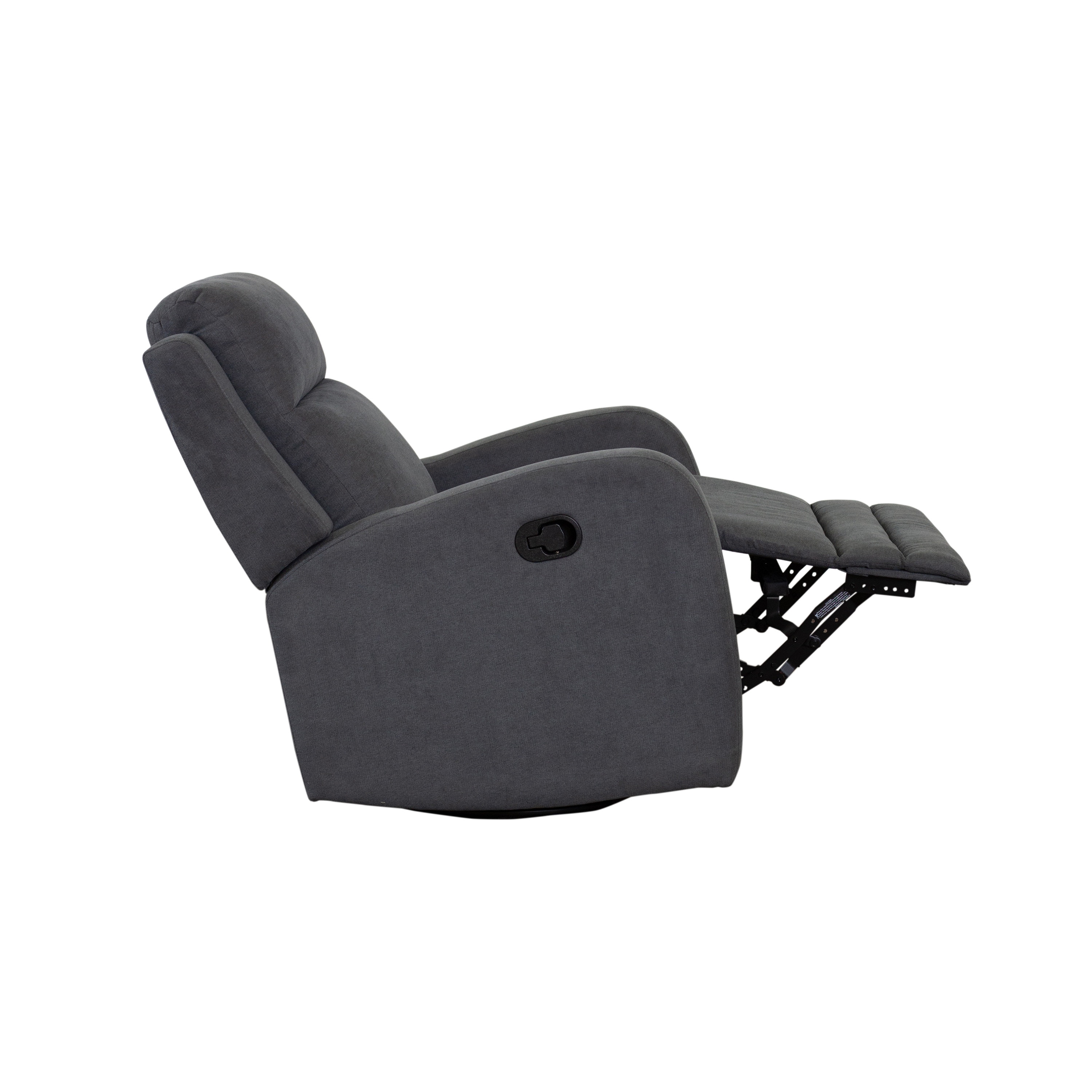 Porter Designs Living Room Dawson Swm8033 Swivel Recliner 0320111