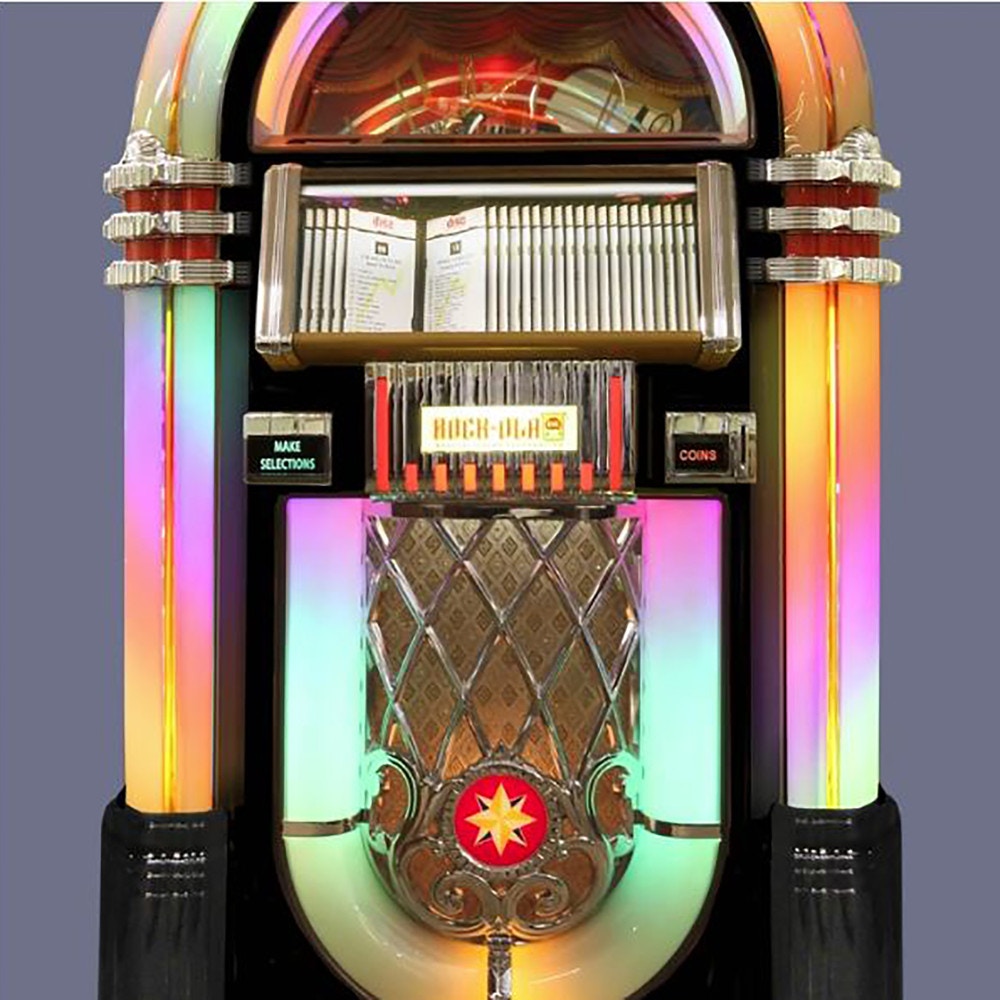 SUBLIME CD アルバム　BOX ロック　保管　現状品 Bubbler CD Jukebox | Rock-Ola | Walnut | Free US Delivery