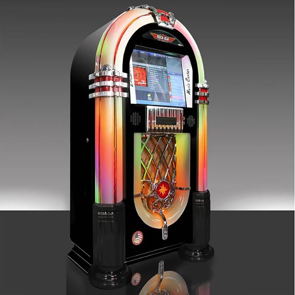 ROCKOLA Bar and Game Room Jukebox ROCKOLA AUTHENTIC BUBBLER DIGITAL