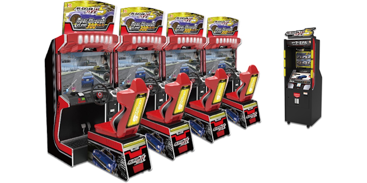 Namco Bar And Game Room Arcade Game Maximum Tune 5 Aminis Namco Bar And Game Room Arcade Game Maximum Tune 5 Aminis