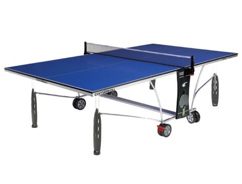 Cornilleau Sport 250S Crossover Indoor/Outdoor Table Tennis Table Blue