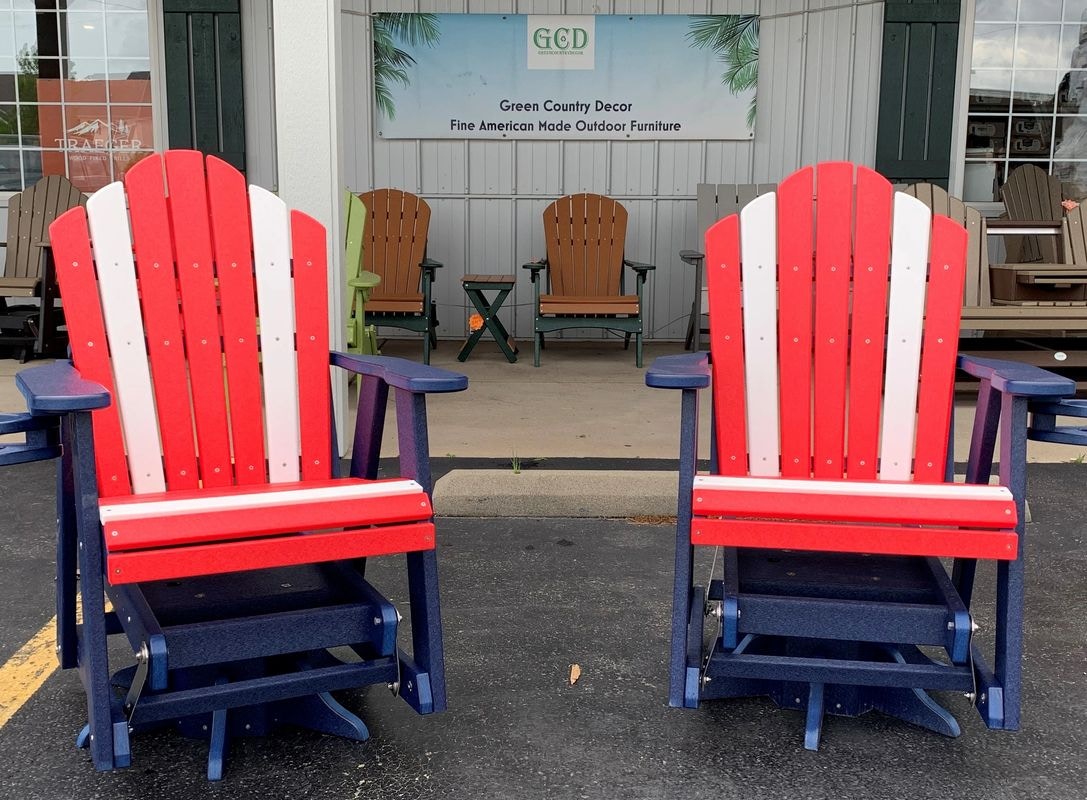 green country decor adirondack chairs