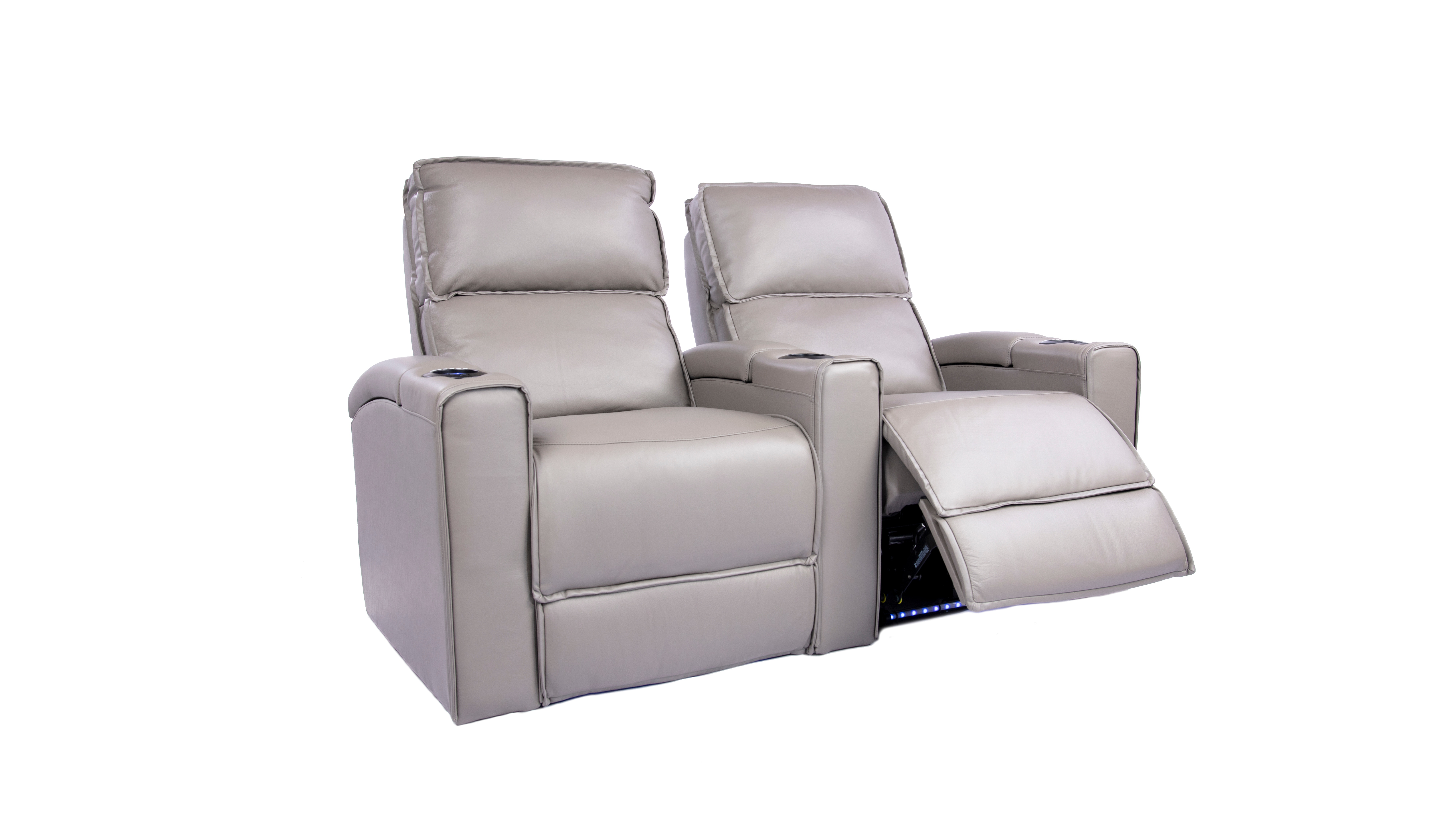 2 seat best sale theater chairs