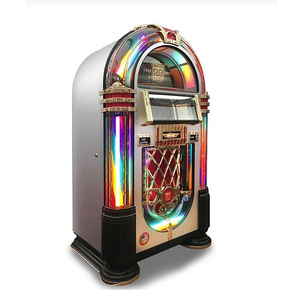 Rock Ola Bar And Game Rock Ola Bubbler Cd Jukebox 90th Anniversary Edition Aminis