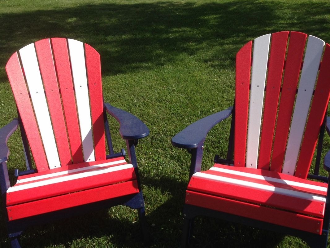 green country decor adirondack chairs