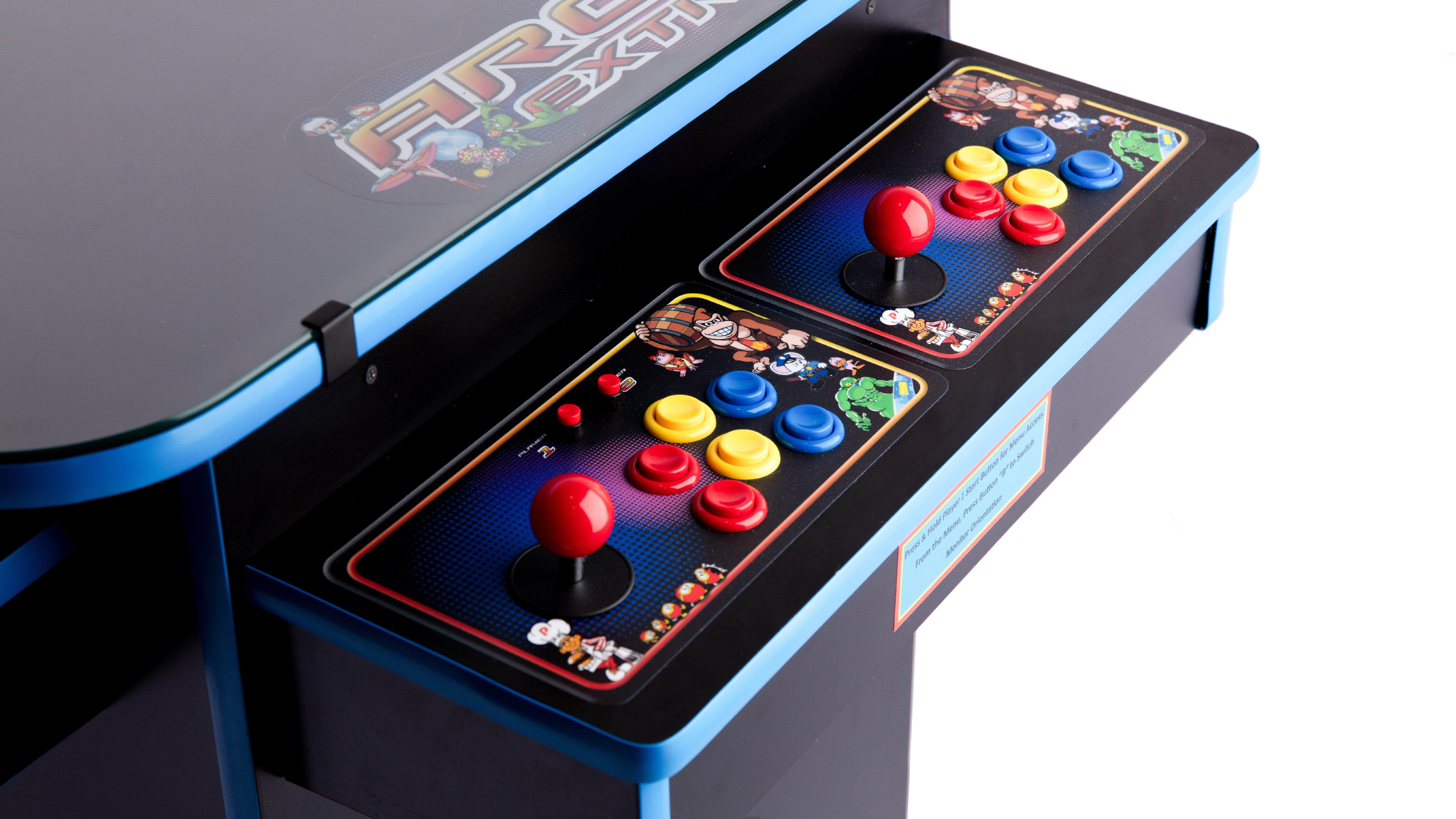 Amini\'s Family Games Bar and Game Room Classic Arcade Arcade Extreme 1100  in 1 Cocktail Style | Aktenschränke