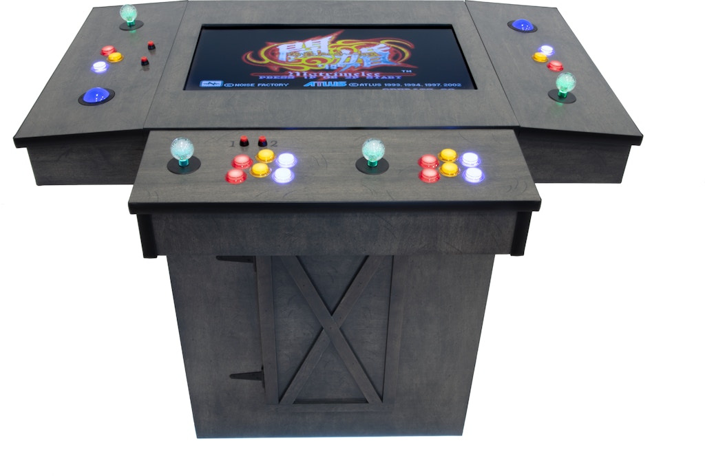 Extreme in Game Style Bar Classic Room and Arcade Cocktail Amini\'s 1 Family 1100 Games Arcade
