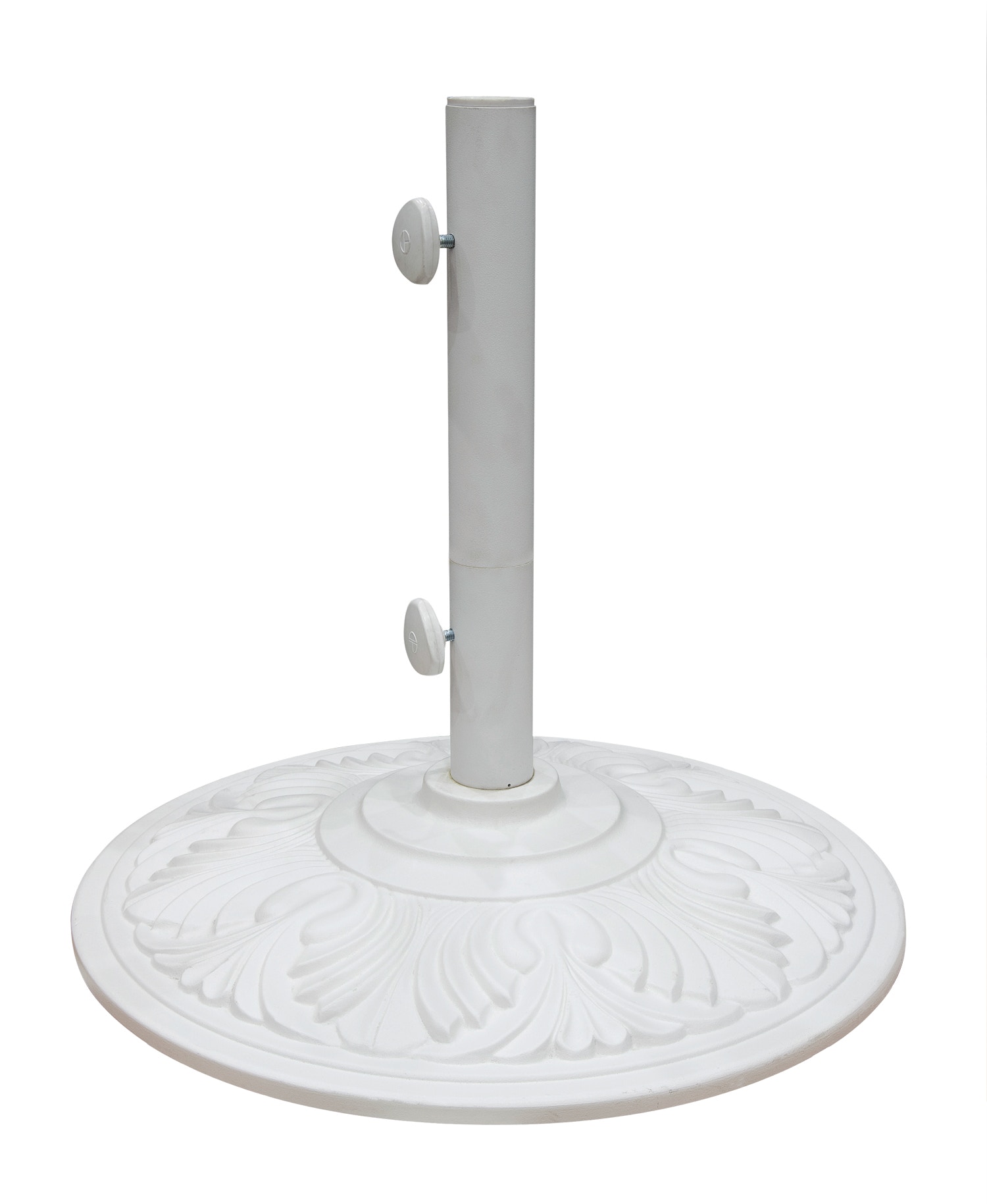 dark green outdoor umbrellas on Treasure Garden Outdoor Patio Umbrella Base Art Deco 50 Lb Aluminum Base Aminis