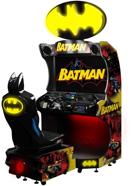 Raw Thrills Bar and Game Room Driving Arcade Batman - Aminis