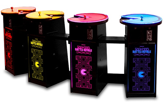 Namco Bar and Game Room Classic Arcade Pac-Man Battle Royale Deluxe - Aminis