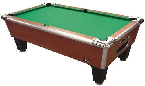 7 foot pool table