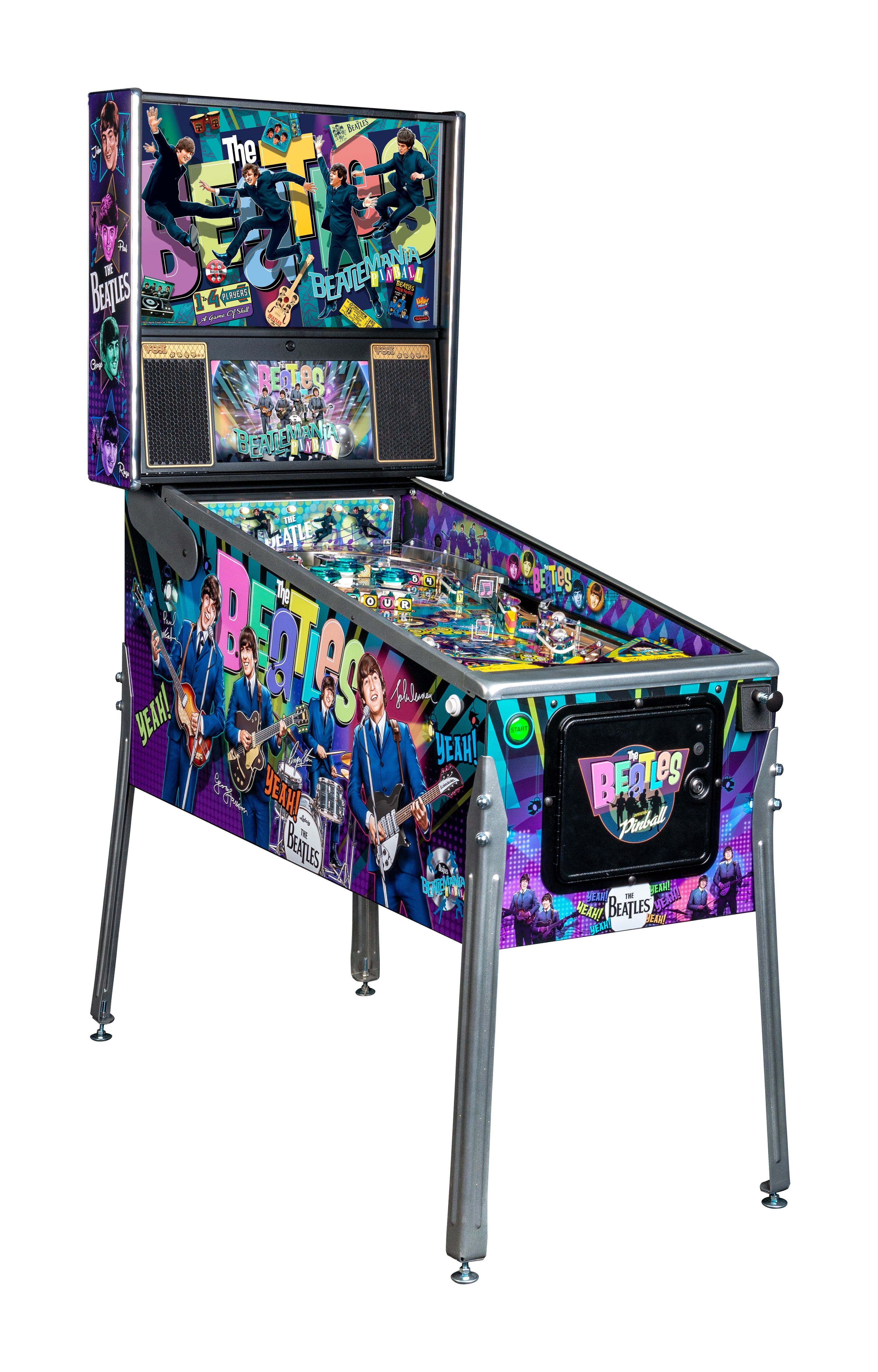  Pinball Beatles Platinum
