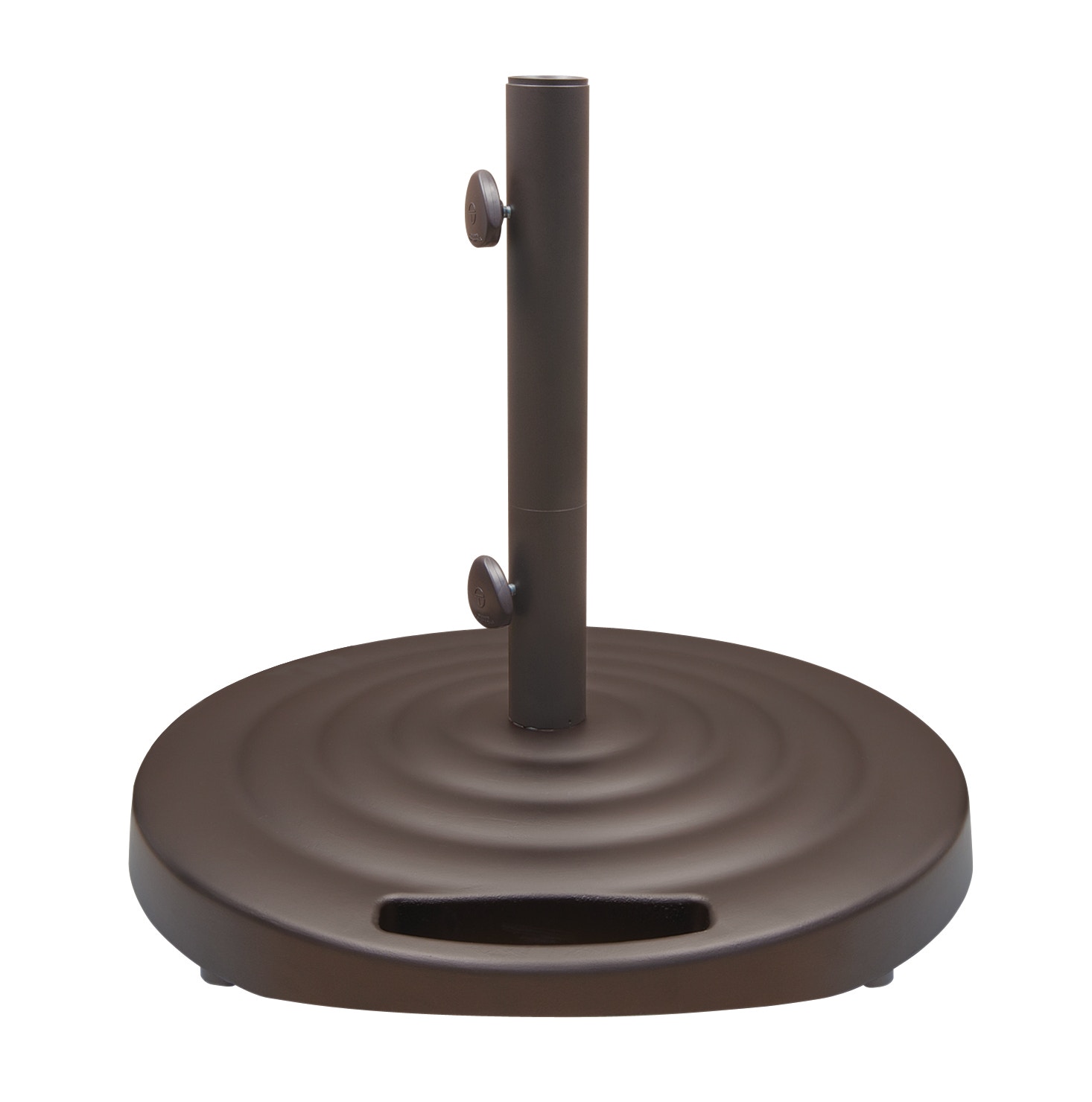 Treasure Garden Outdoor/Patio Umbrella Base Monaco 100 LB Round Base