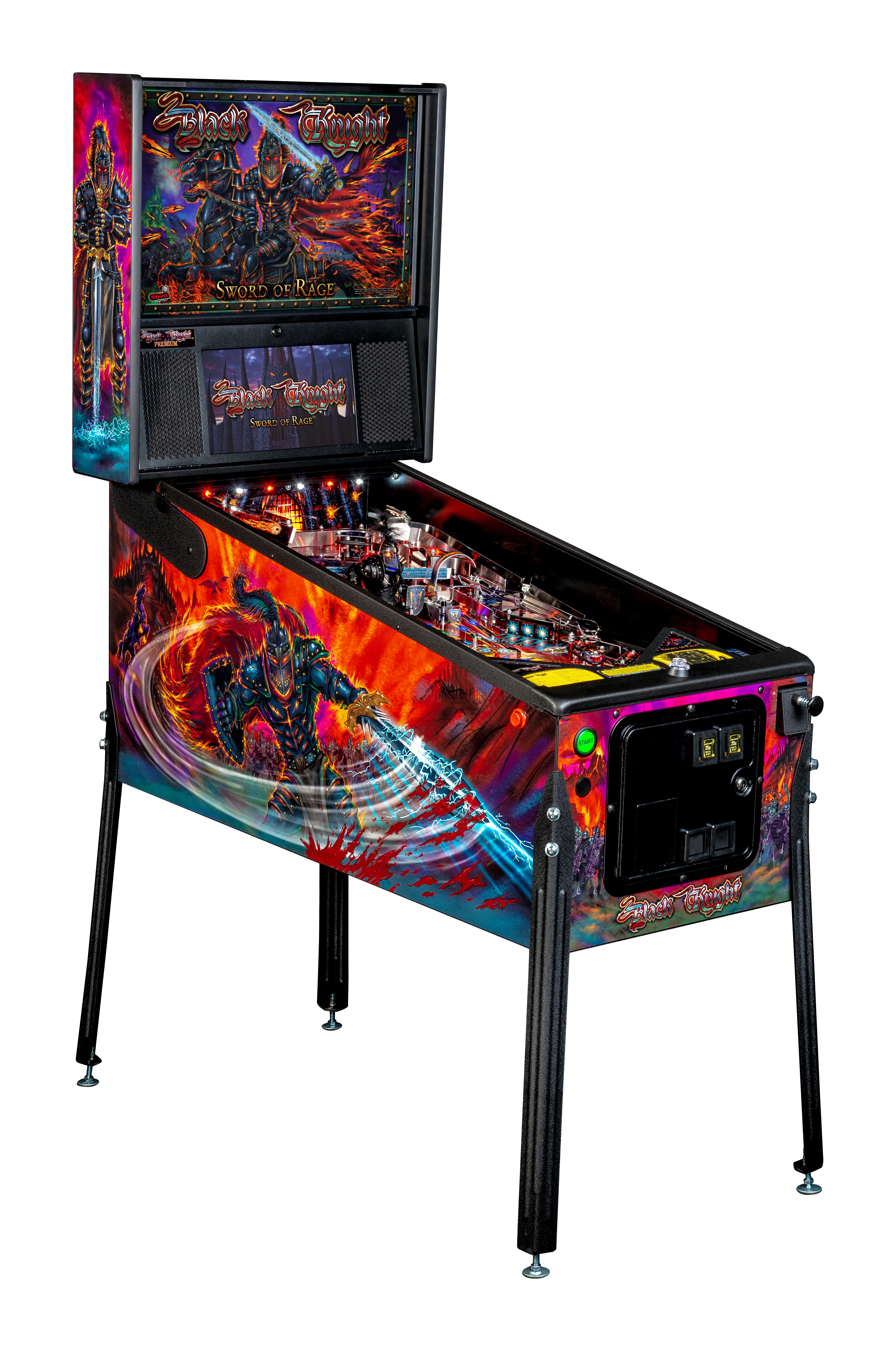 download game room on Stern Bar And Game Room Pinball Black Knight Premium Aminis