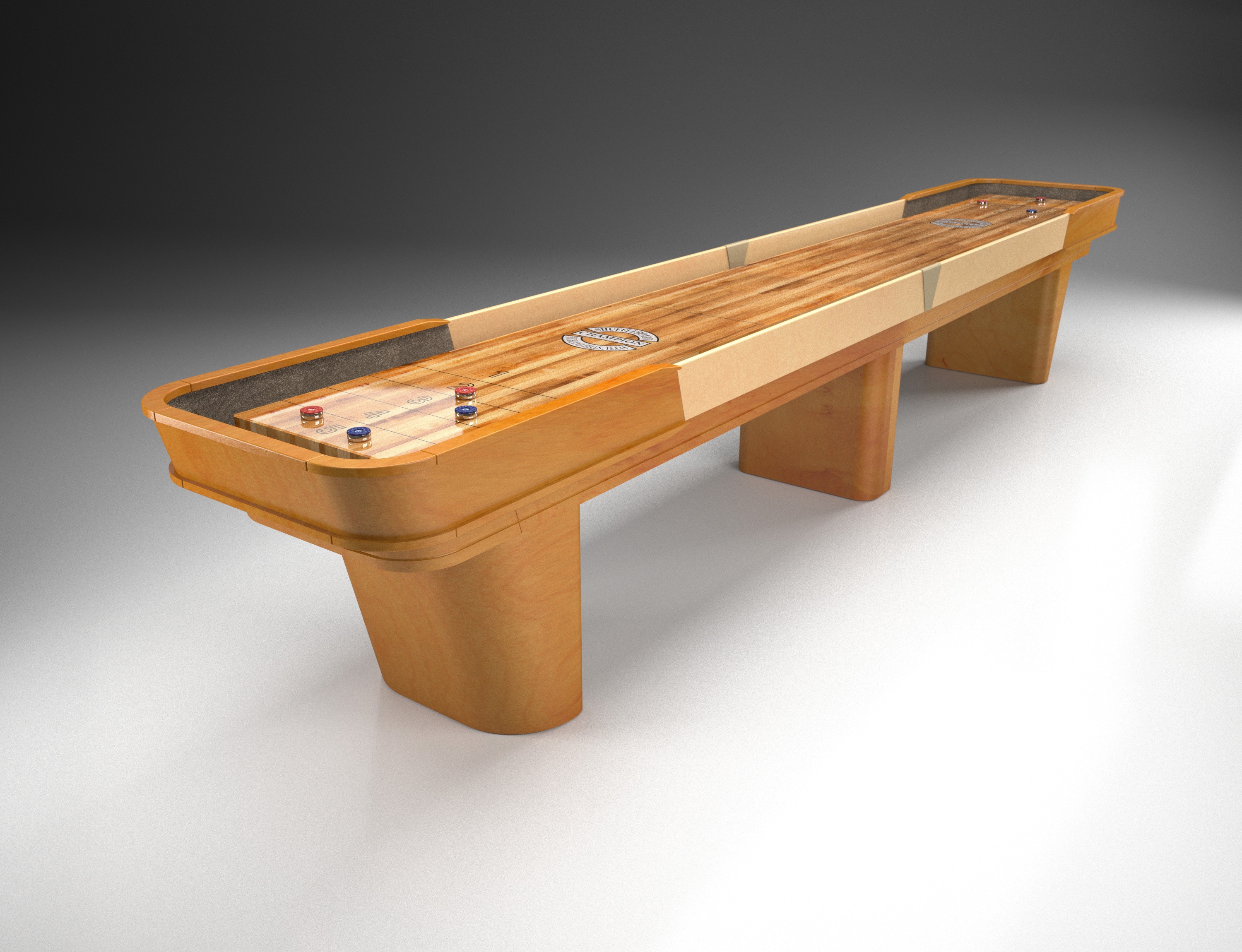 Champion Shuffleboard Bar and Game Room Shuffleboard Capri Shuffleboard