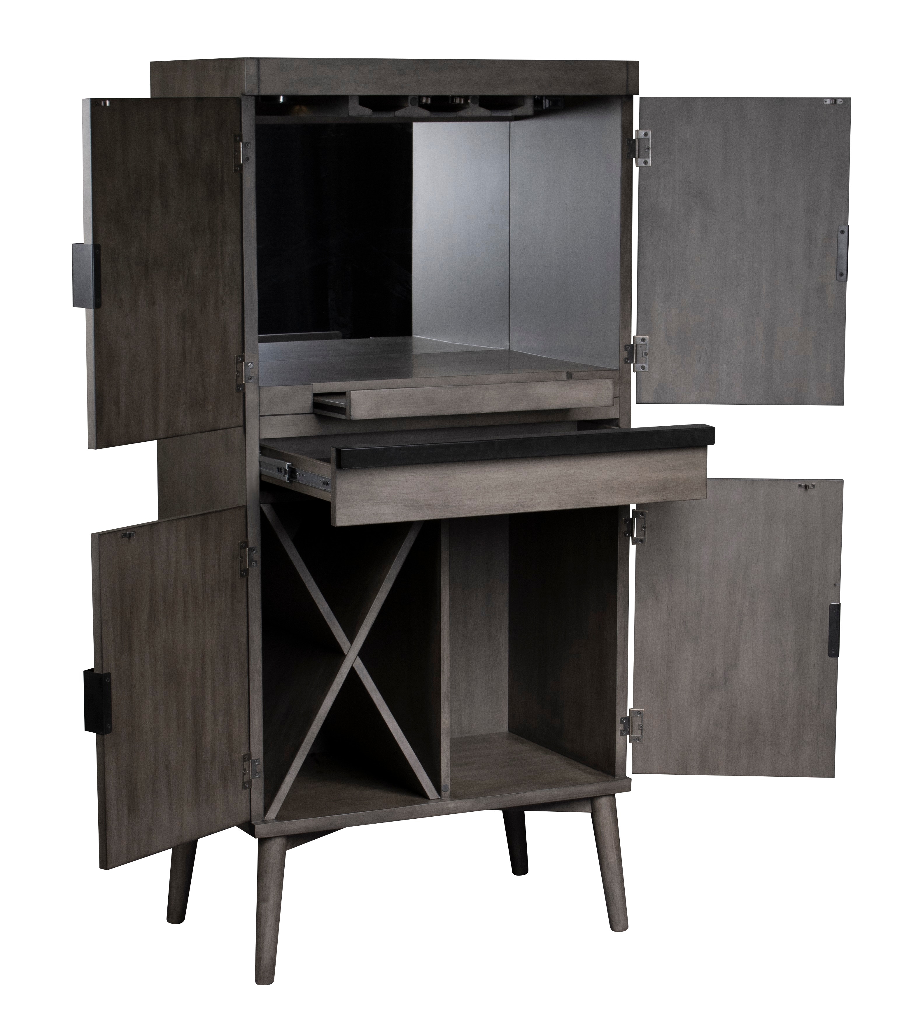 Legacy Billiards Collins Bar Cabinet - Thumbnail 5