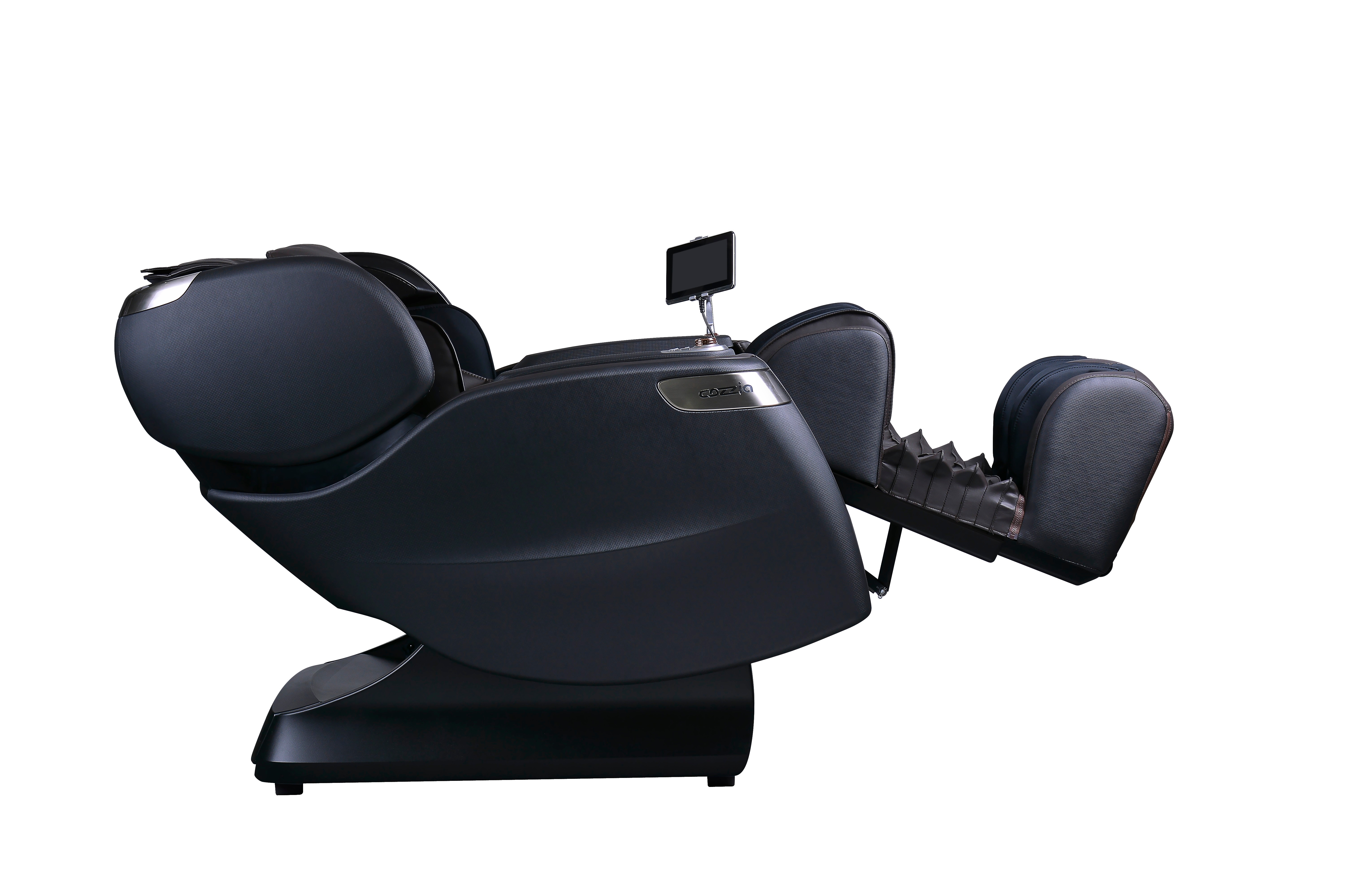 Cozzia Living Room Massage Chair CZ-710V Espresso and Pearl Black