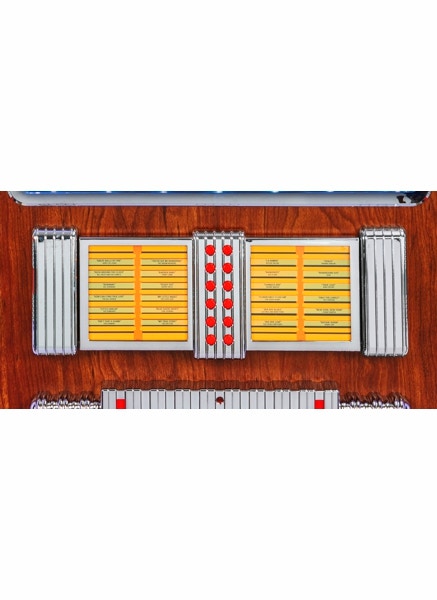 Crosley Bar and Game Room Jukebox Digital LED Bluetooth
