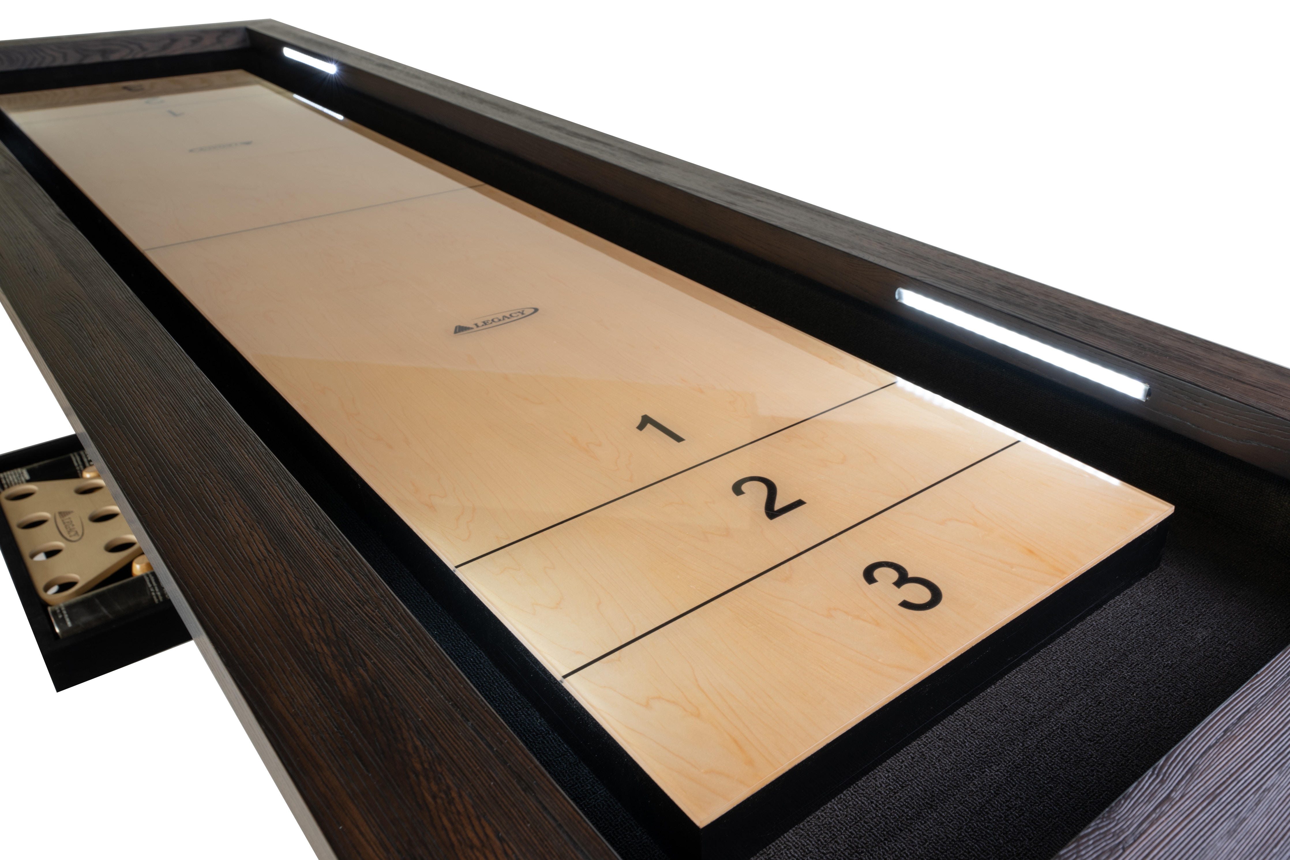 Legacy Billiards Bar and Game Room Shuffleboard Cumberland Shuffleboard
