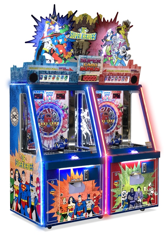 Namco Bar and Game Room Arcade Game DC Superheroes 2 Player - Aminis