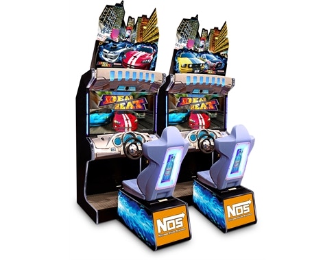 Namco Bar And Game Room Driving Game Deadheat 42 Aminis
