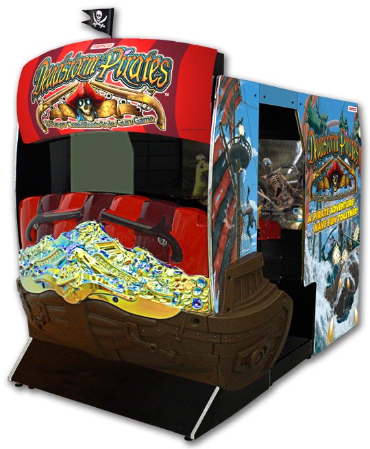 deadstorm pirates arcade game