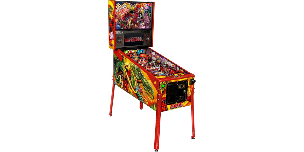 Stern Bar and Game Room Pinball Deadpool LE - Aminis