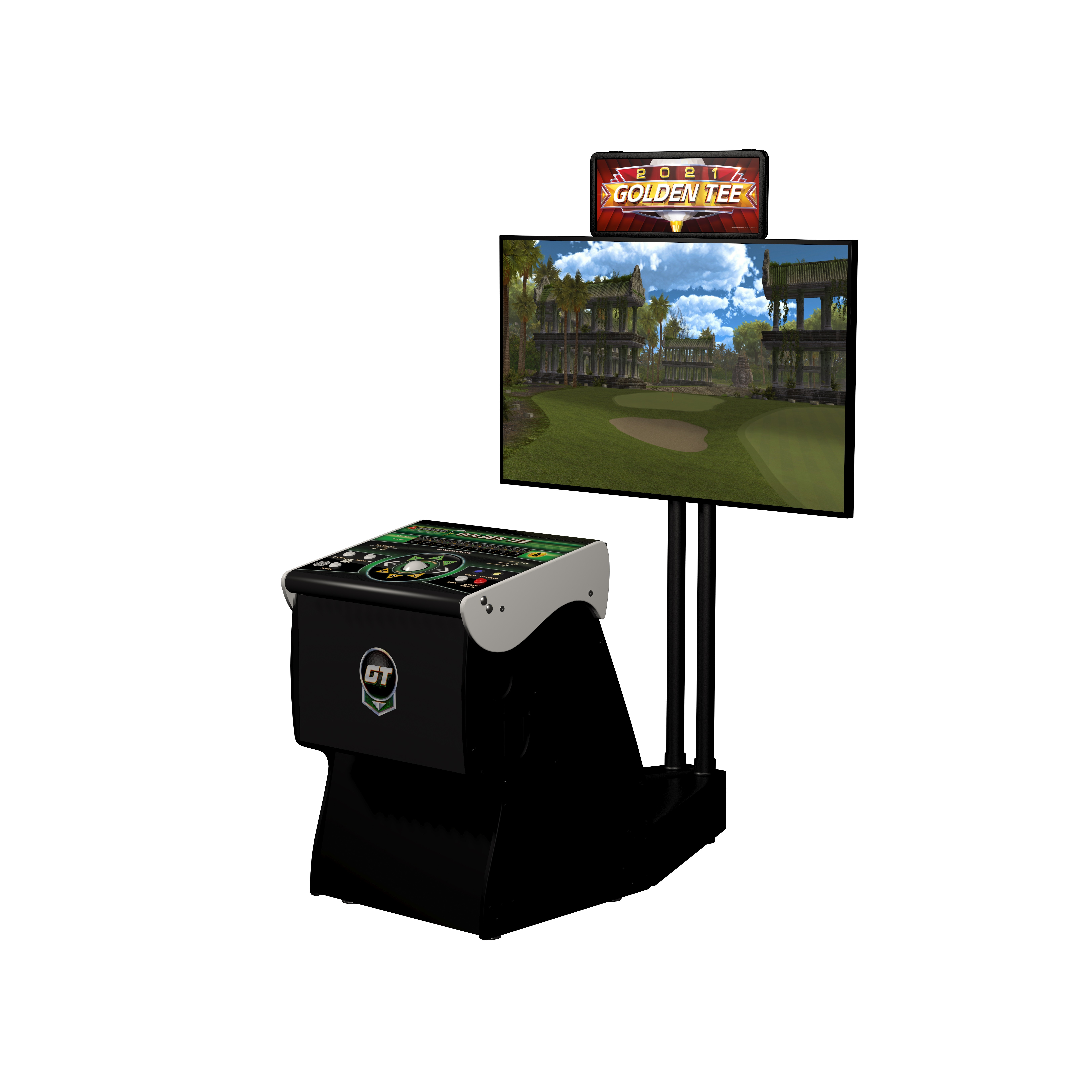 Incredible Technologies Bar and Game Room Golden Tee Golden Tee Home