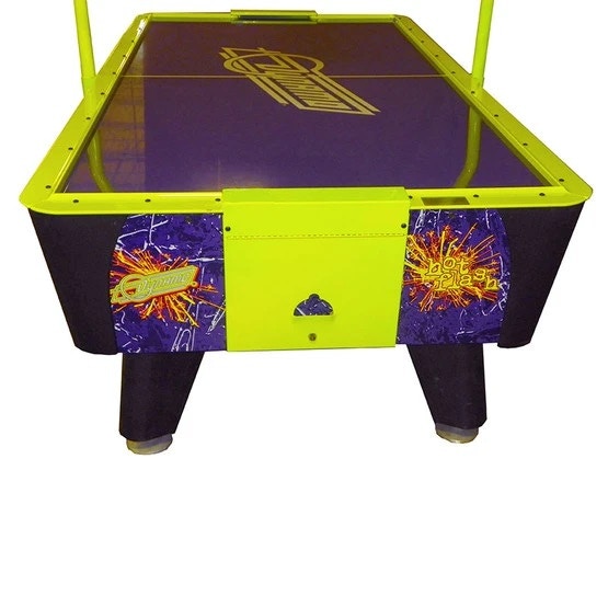 Dynamo Bar and Game Room Air Hockey Hot Flash II Aminis