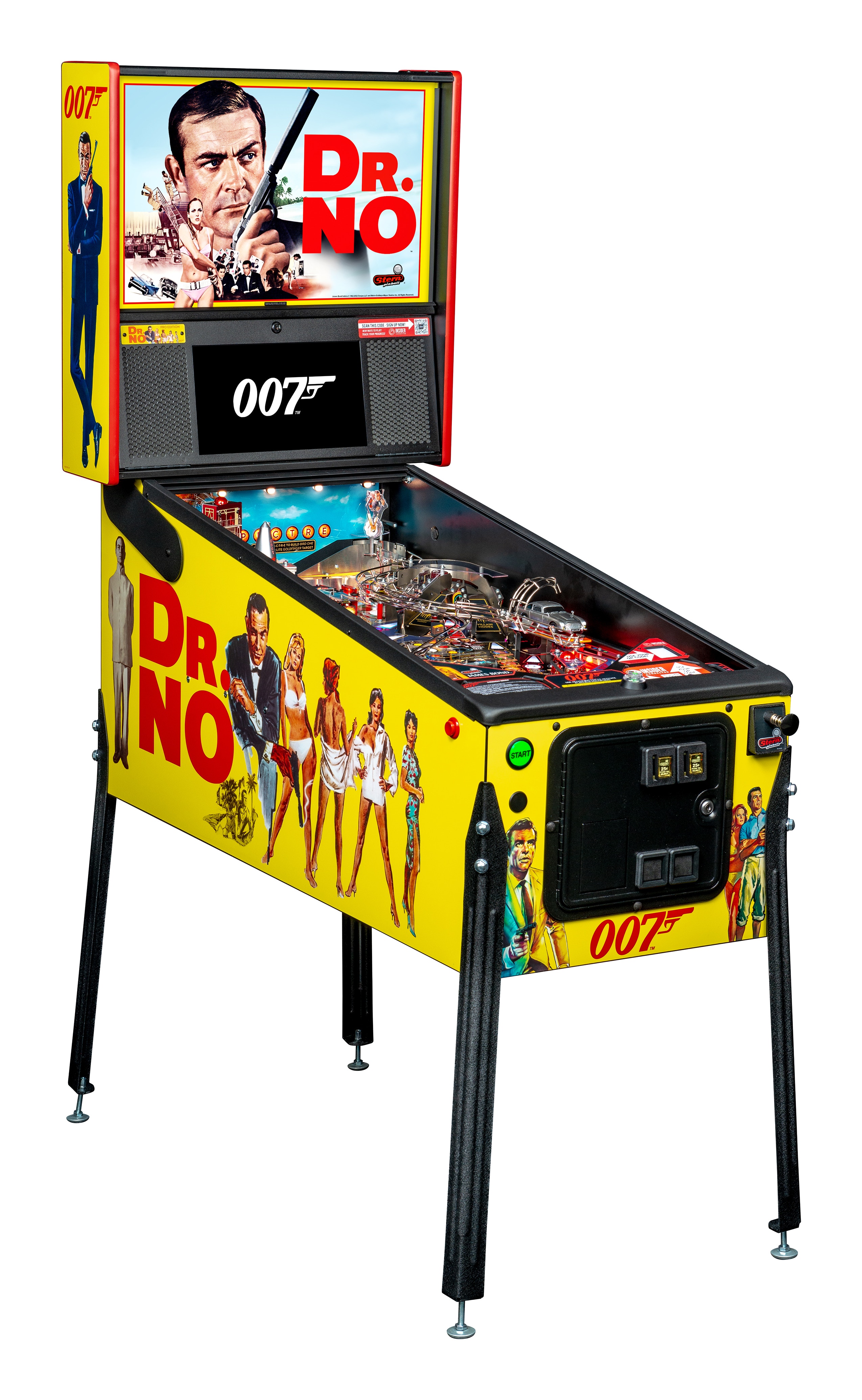Stern Bar and Game Room Pinball James Bond 007 Pro - Aminis