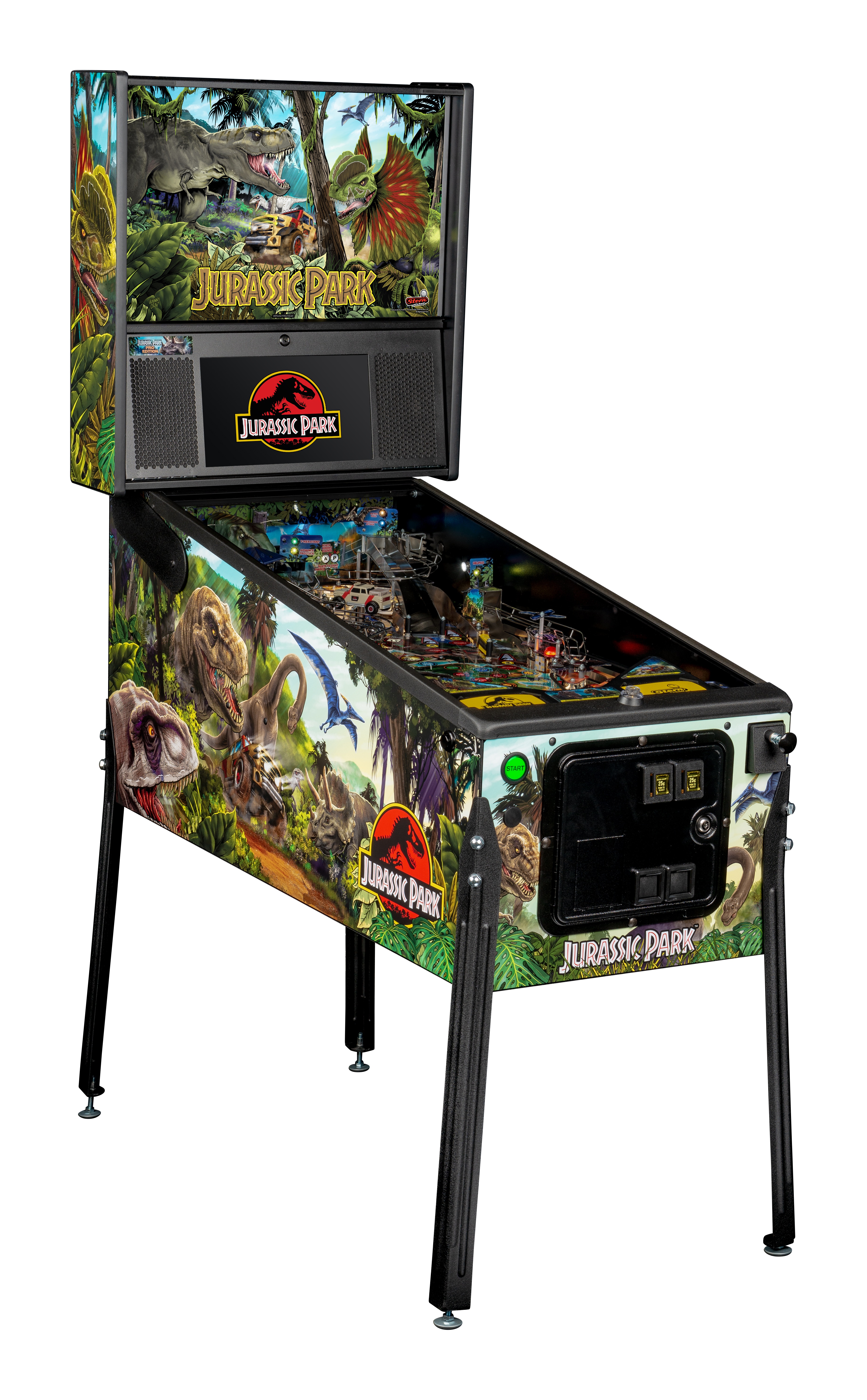 ジュラシックパーク ピンボール パネル アメリカ Jurassic Park - Pro Model | Flip N Out Pinball