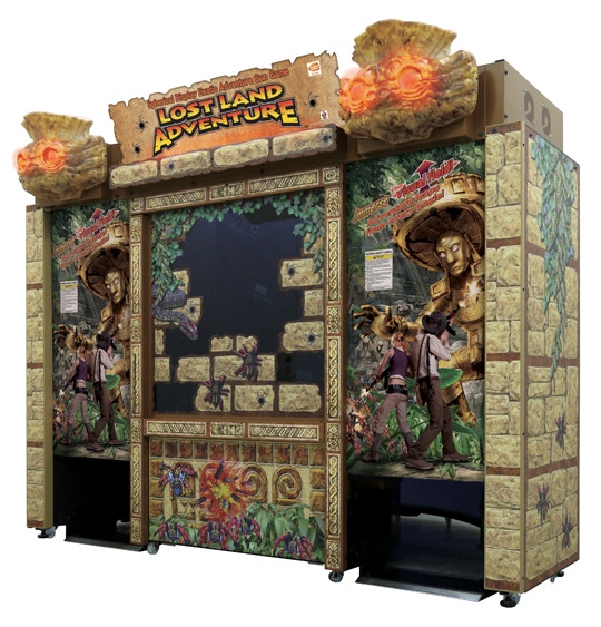  Arcade Game Lost Land Adventure