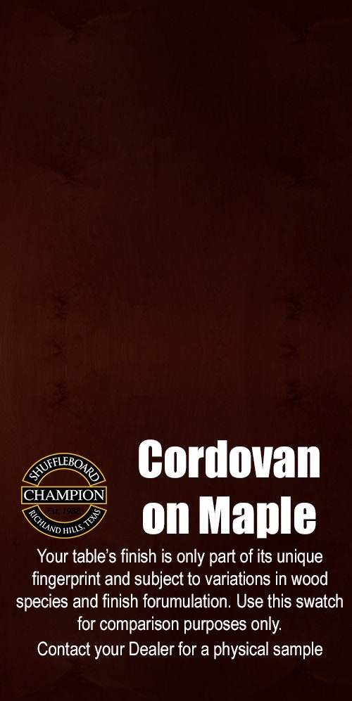 Maple Cordovan