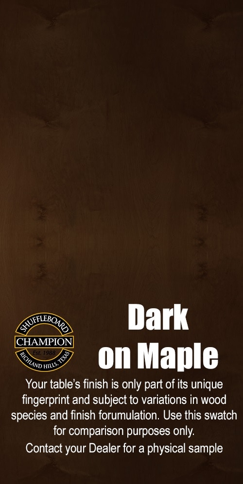 Maple Dark Cordovan