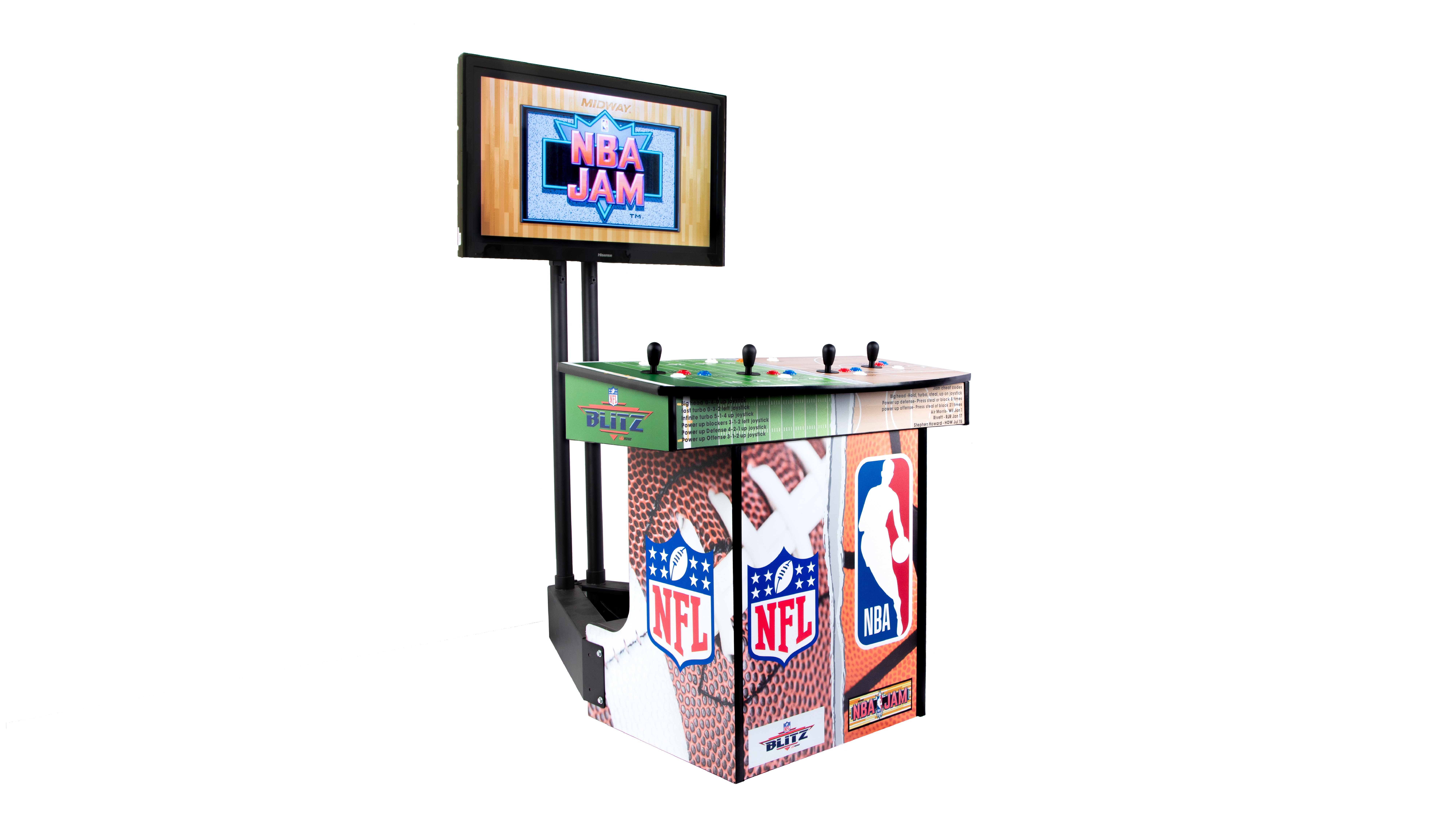Aminis Family Games Bar and Game Room Classic Arcade NBA Jam