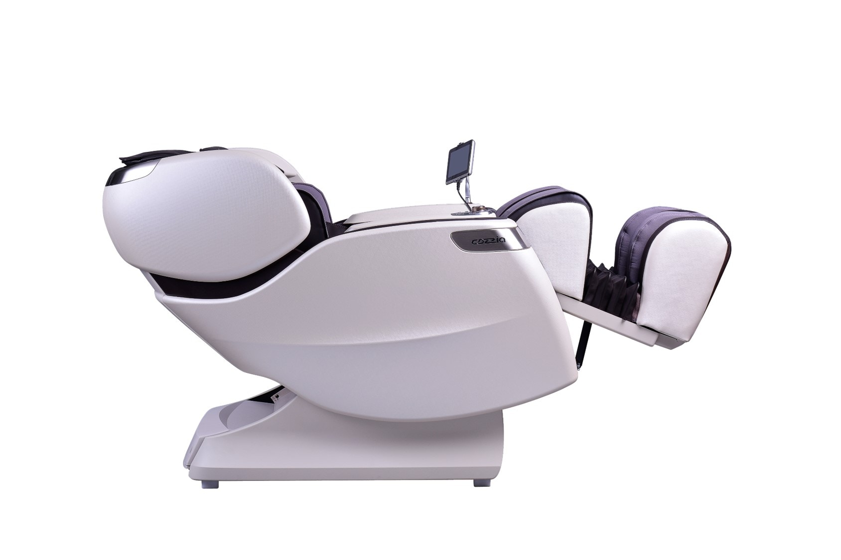 Cozzia Living Room Massage Chair CZ-710V Espresso and Pearl White