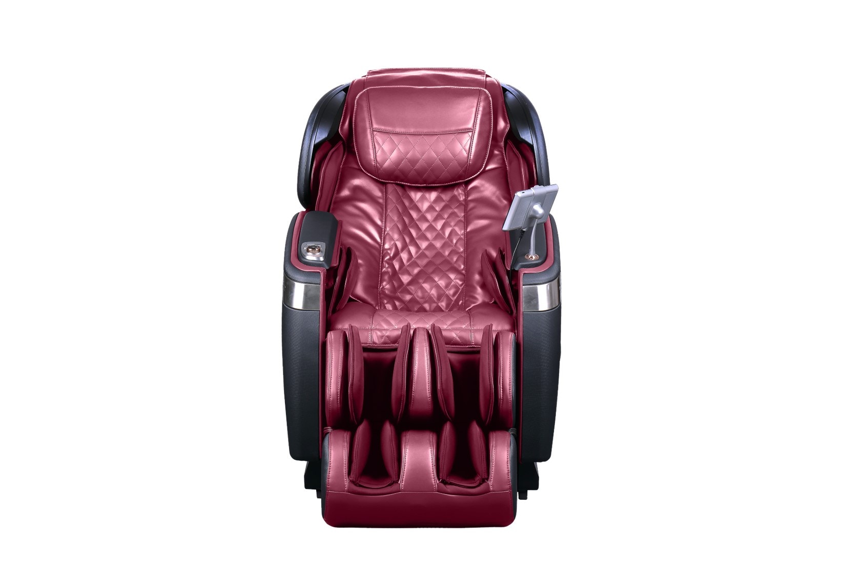 Cozzia Living Room Massage Chair CZ-710V Red and Pearl Black - Aminis