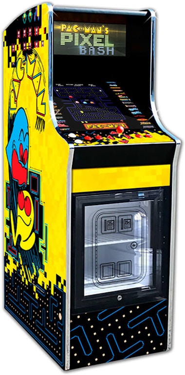 Namco Bar And Game Room Classic Arcade Pac Man Pixel Bash Chill Cabinet Aminis