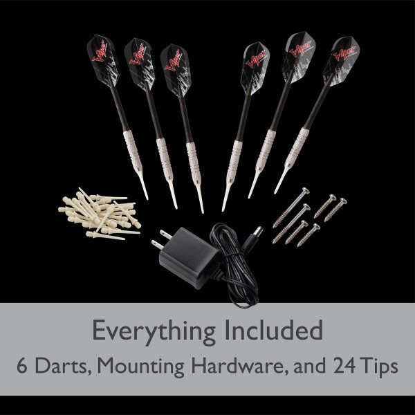 GLD Bar and Game Room Electronic Dart Board Neptune Aminis