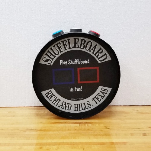 Champion Shuffleboard Bar and Game Room Shuffleboard Accessory Rail