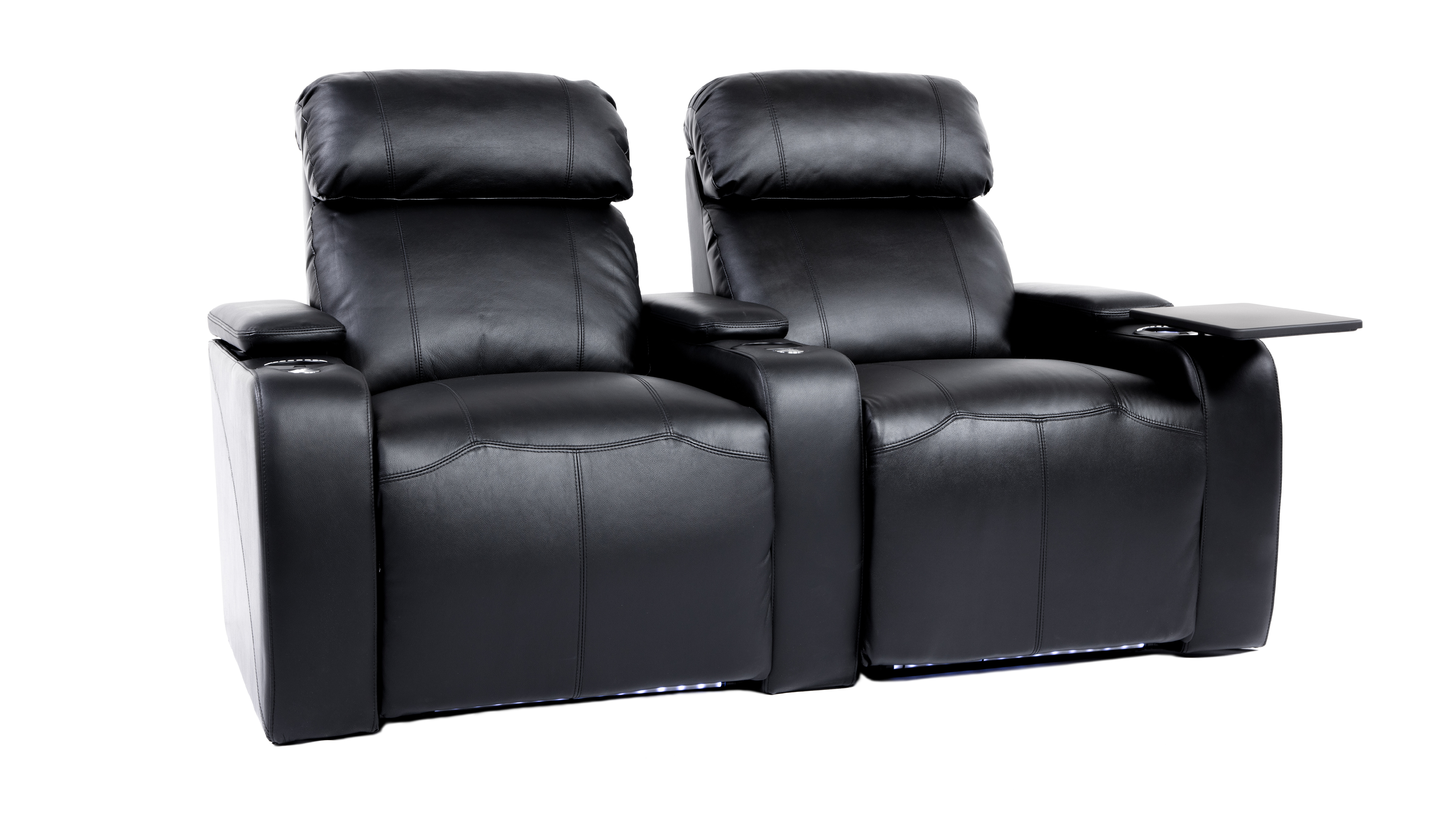 American leather theater outlet seating