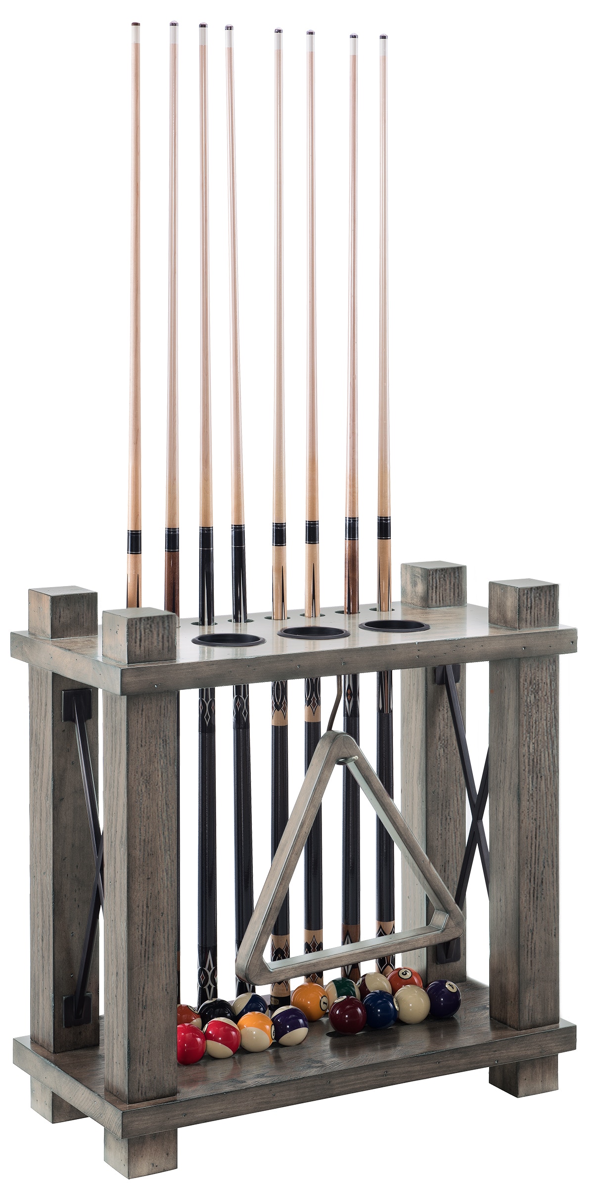  Cue Rack Harpeth Floor Cue Rack