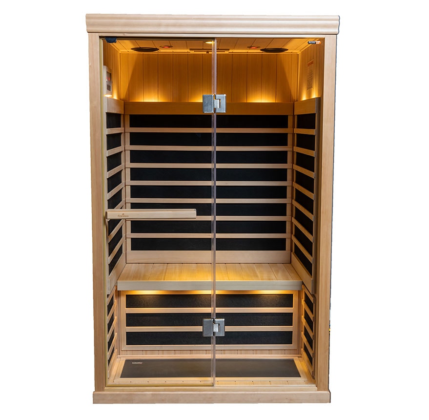 Finnleo Hot Tubs, Saunas and Pools Saunas S-820 Infrared Sauna