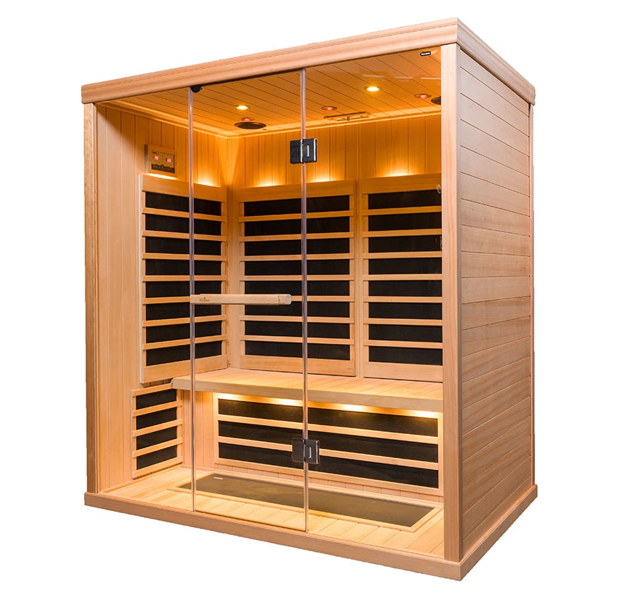 その他 IE SAUNA Finnleo Hot Tubs, Saunas and Pools Saunas S-830 Infrared Sauna