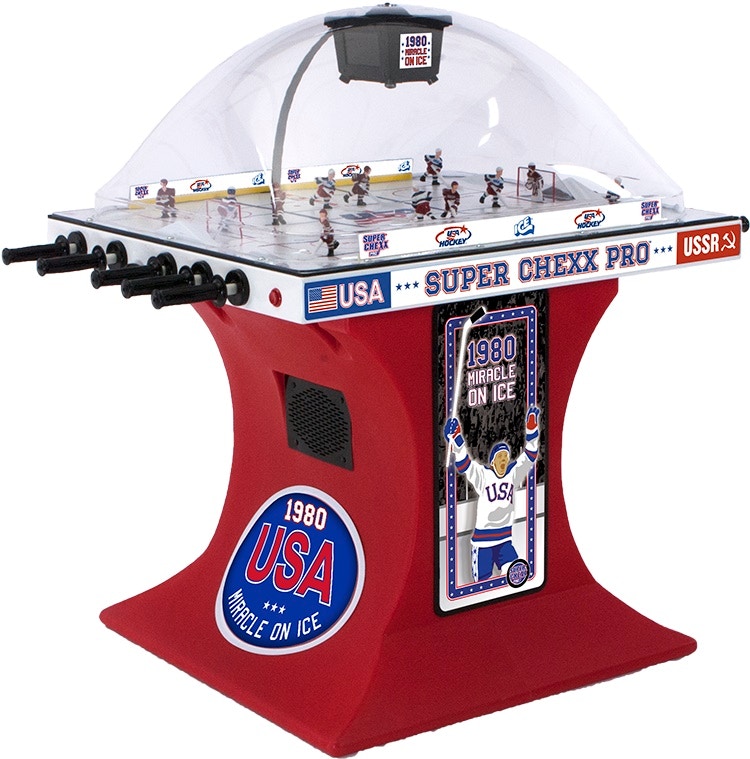 ICE Game Bar and Game Room Dome Hockey Super Chexx Pro